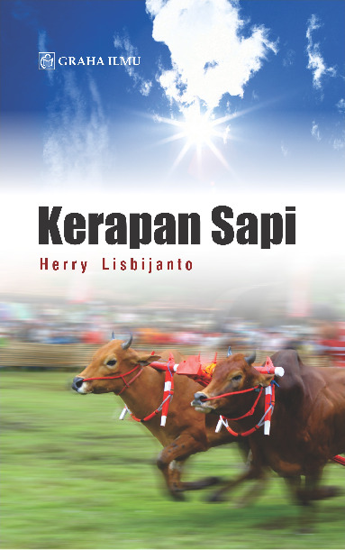 Sampul buku Kerapan Sapi